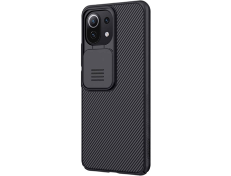 Carcasa Xiaomi Mi 11 Lite 5G PHONESHIELD Camshield Negro