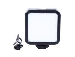 Luz De Relleno Portátil Rgb De Color Completo 3000-9000k Regulable 70 Leds 7w Para Grabación Y Transmisión En Vivo