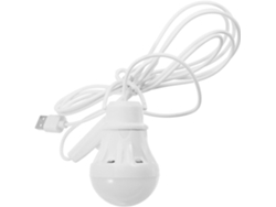 Linterna Led Usb Portátil: Luz Brillante De 5w Para Acampar Y Aventuras.