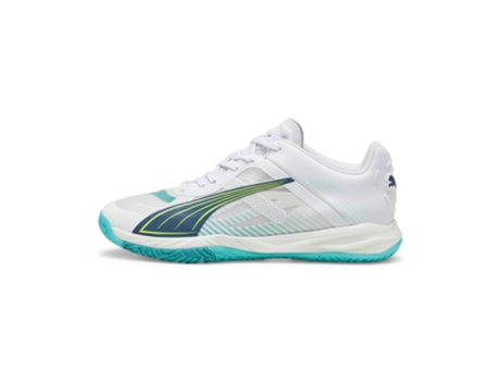 Zapatillas Unisex para Balonmano PUMA Calzado Interior Accelerate Nitro Blanco (44)