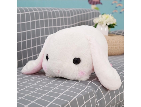 Bebé Niños Grandes Orejas Largas Conejito de Peluche Suave Peluche D