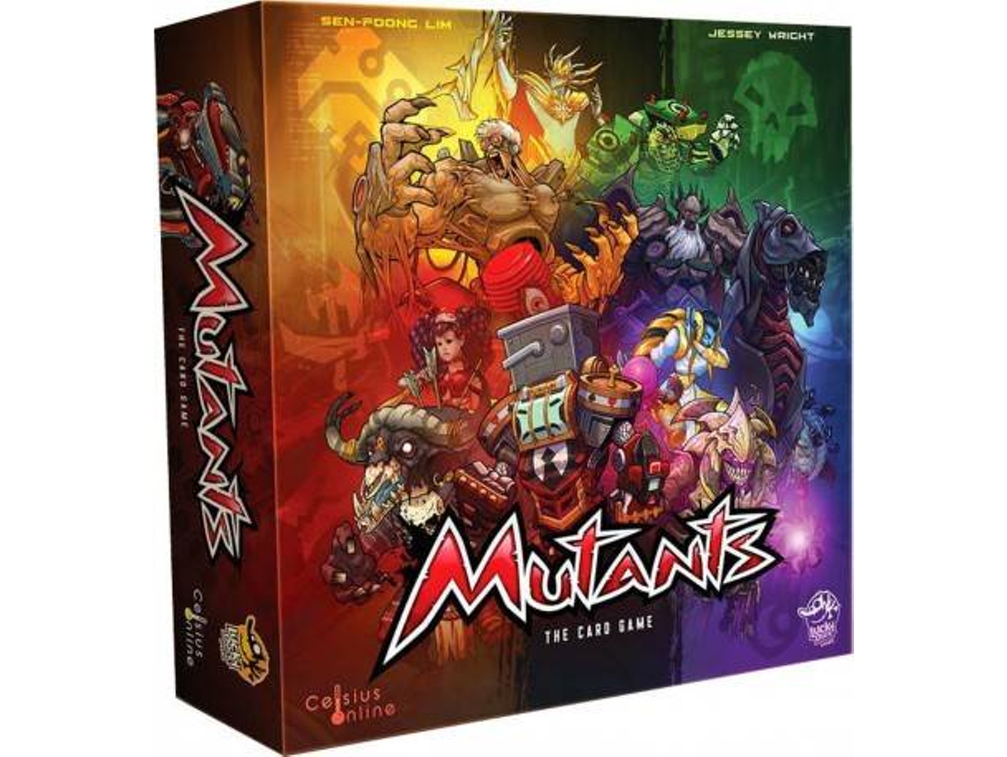Juego de Mesa LUCKY DUCK GAMES Mutants Incubator Overload (0,436 kg - 14,5 x 29,5 x 4cm - Inglés - Edad Mínima: 12)