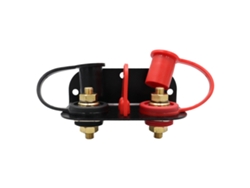 Terminal De Batería Remoto Con Cable De Extensión Para Coche, Tractor Y Cortacésped De 250 A