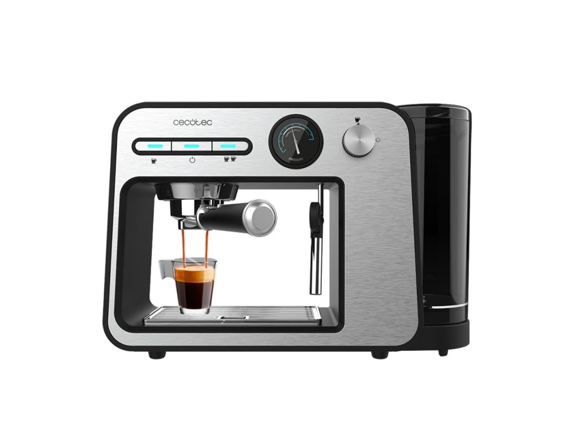 Cafetera Express Power Espresso 20 Square Pro CECOTEC