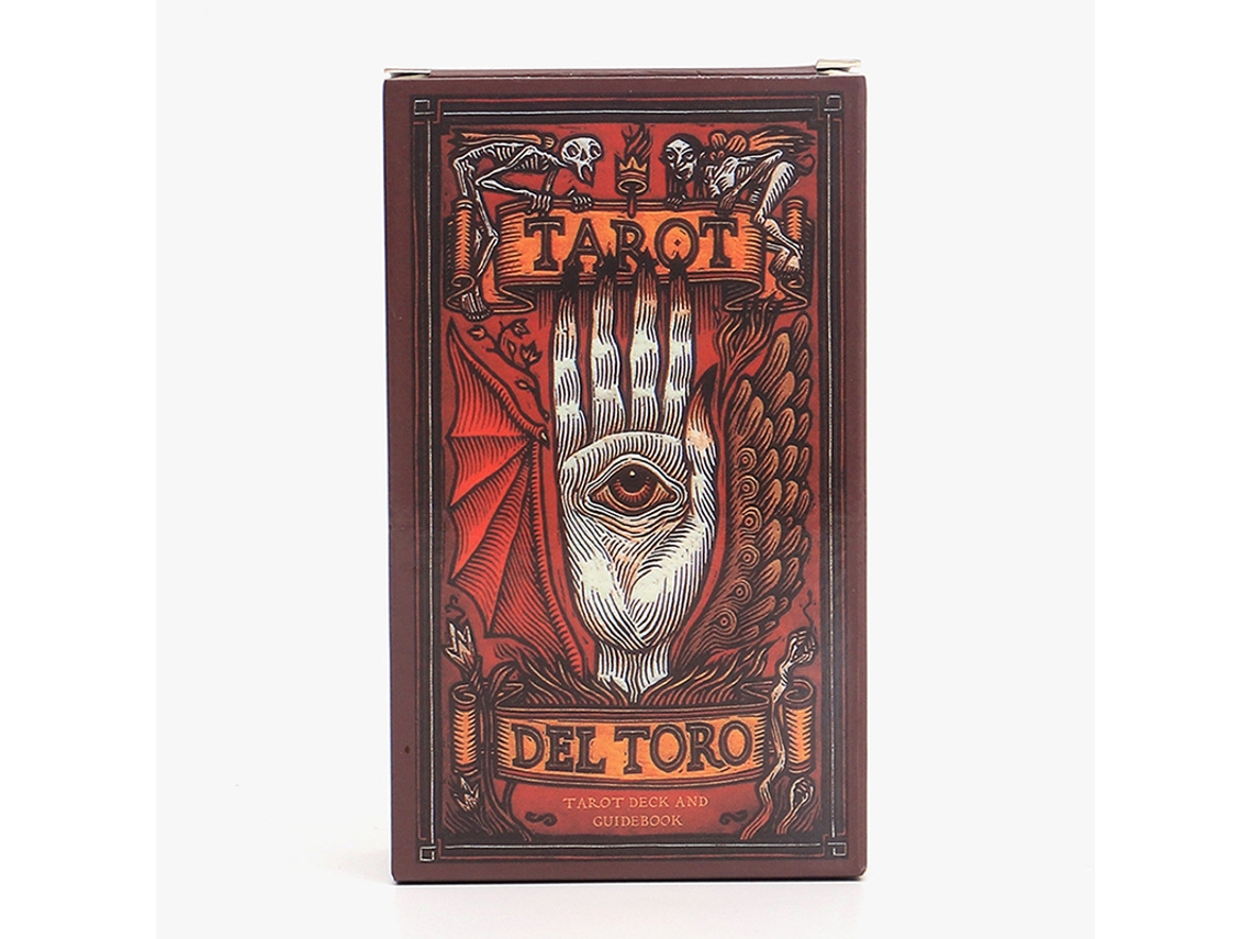 Baraja De Cartas Del Tarot Spot Marseille (versión En Inglés), 12x7 Cm, Contiene 78 Cartas.