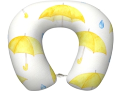 Paraguas De Viaje Ergonómico Viscoelástica Espuma Diseño Estampado Soporte Cabeza Cuello Cervical
