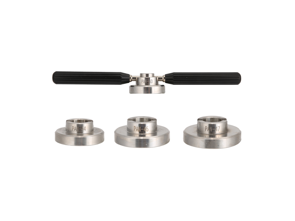 Herramienta profesional para abrir tapas de relojes con 4 matrices para reparación de baterías