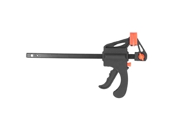 Abrazadera De Barra De Trinquete De Abs Y Hierro Para Carpintería Y Fabricación De Muebles, 12 Pulgadas, 60 Kg