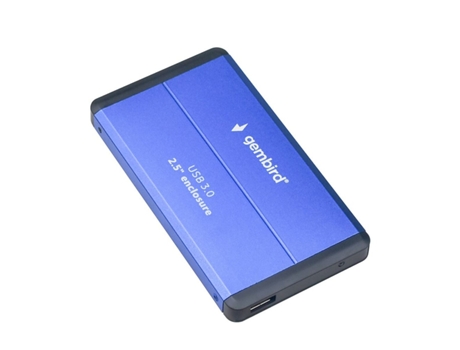 Caja Externa GEMBIRD EE2-U3S-2-B Azul 2,5