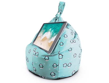 Cojín PLANET BUDDIES Soporte para Tablet Universal (Penguin) Rojo