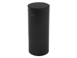 Cubo De Basura Inteligente Ml-design Con Sensor De Movimiento 40l De Acero Negro