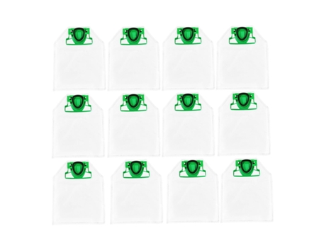 12 peças de sacos de pó de alta eficiência para vorwerk kobold vk200