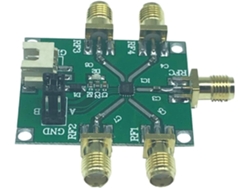 Módulo Conmutador Rf Hmc7992 De 0,1 A 6 Ghz, Unidireccional, Unipolar, No Reflectante.