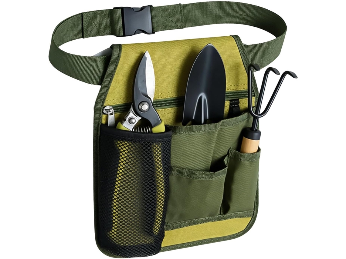 Cinturón Para Herramientas De Jardinería - Ajustable Unisex