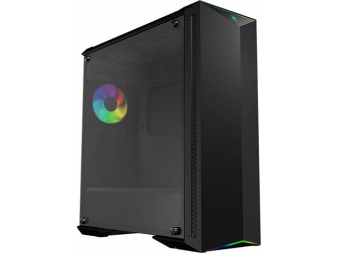 Caja PC MSI MPG-GUNGNIR-100 (ATX Mid Tower - Negro)