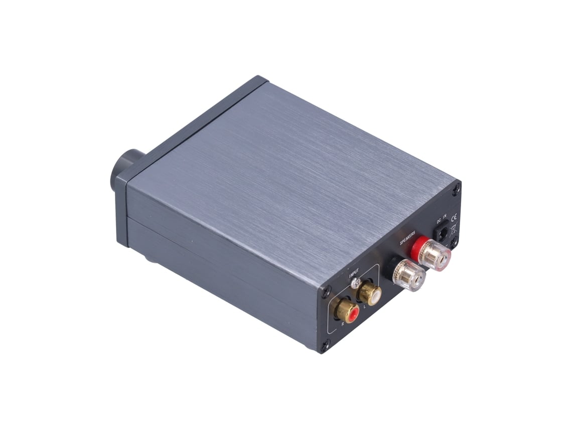 Amplificador de potencia digital Veloriskku para subwoofer de 180 W TDA7498E. Equipo de amplificación de audio.