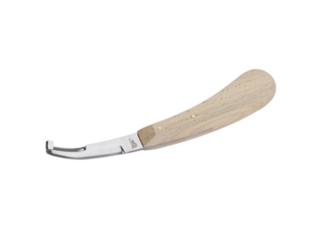 Ferramenta de qualidade de corte duplo KERBL Curette Blade esquerda e direita para doenças dos pés em bovinos