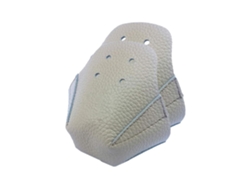 Protectores De Puntera De Cuero Sintético Para Patines Con 4 Orificios Ajustables: Prolongan Su Vida Útil.
