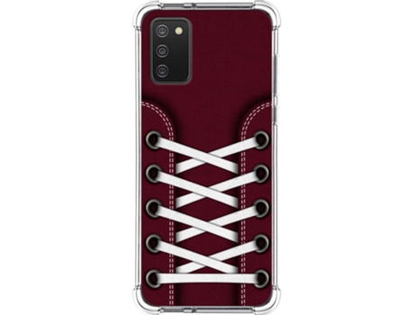 Carcasa Samsung Galaxy A02s TUMUNDOSMARTPHONE Dibujos Antigolpes Multicolor