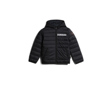 Chaqueta de Niños NAPAPIJRI Plumón Verna Pt Negro (8 años)