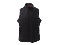 2026-chaleco Calefactor Eléctrico Usb 9 Zonas 3 Niveles De Temperatura Ligero Impermeable Frío Para Mujer Y Hombre Talla L
