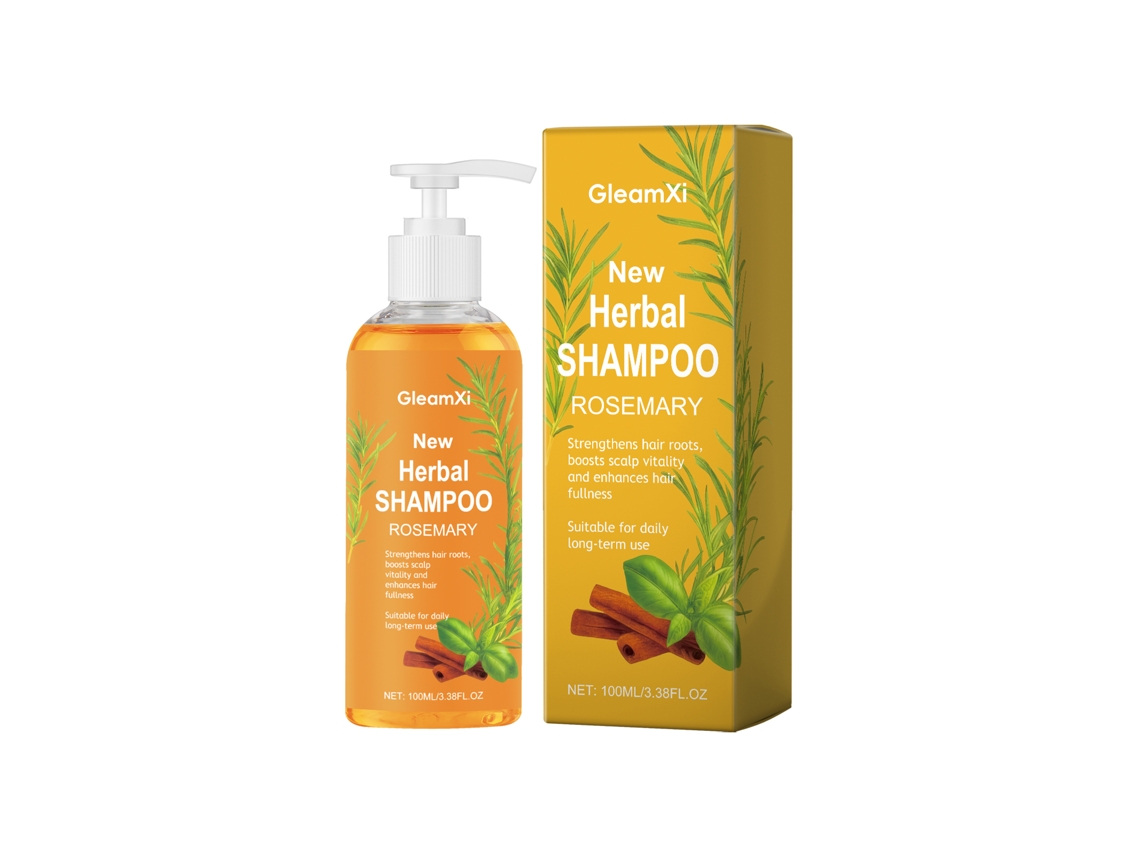 Champú natural a base de hierbas para un cabello sano Worten