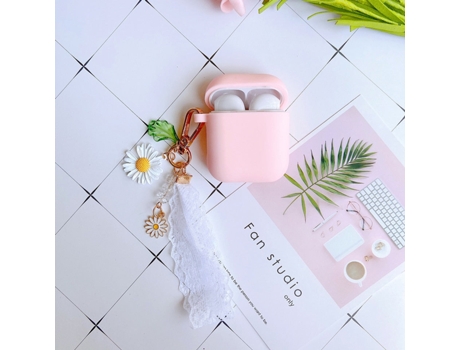 Estuche para Airpods SLOWMOOSE (rosa-d)