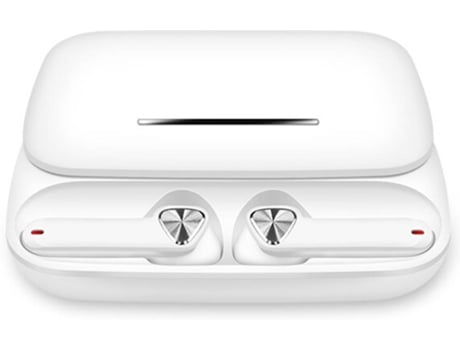Auriculares Bluetooth True Wireless SMARTEK TWS-360W (In Ear - Micrófono - Blanco)