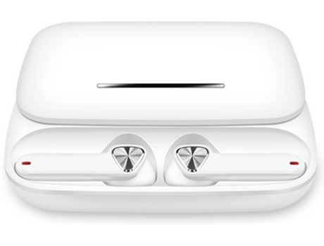 Auriculares Bluetooth True Wireless SMARTEK TWS-360W (In Ear - Micrófono - Blanco)
