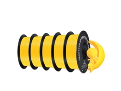 Filamento para impresora 3D, PLA, diámetro 1,75 mm, amarillo OEM