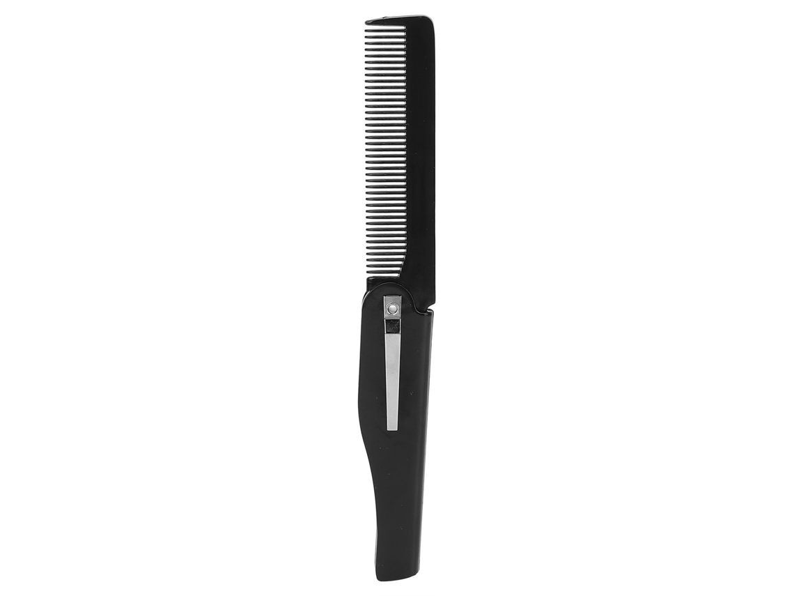 Pincel Y Peine Plegable Portátil Para Peinar Y Estilizar Cabello Y Barba