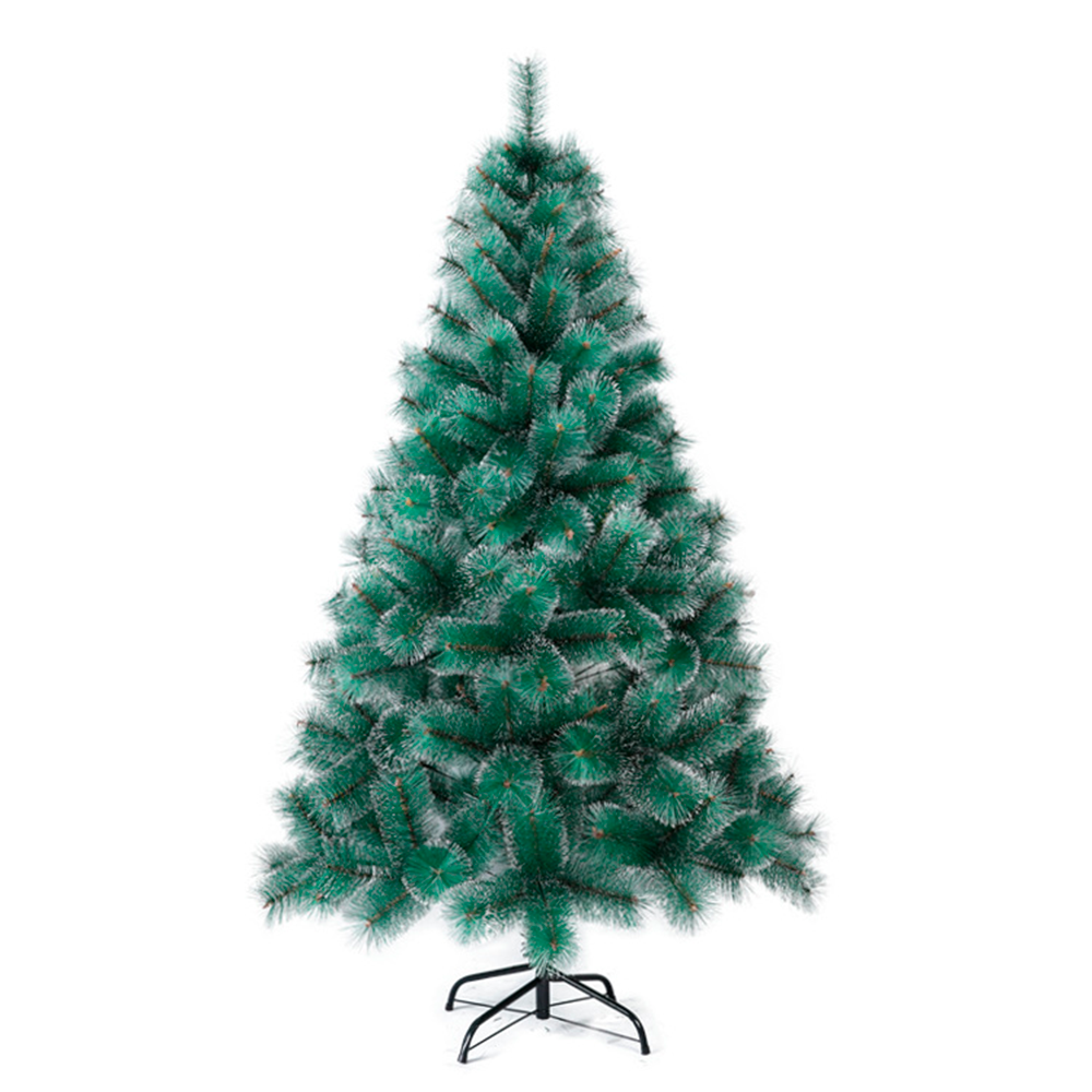 Árbol De Navidad Pino Hoja De Aguja (120 Cm - Nevado)