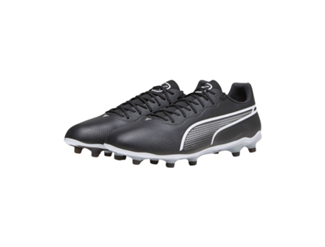 Zapatillas Unisex para Fútbol PUMA King Fg Ag Amarillo (43)