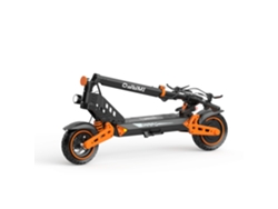 El patinete eléctrico plegable Is2 Max Orange viene con un motor de 1200 W, una batería de gran capacidad de 52 V y 20 Ah, pantalla LED y freno de disco doble Iwafo.