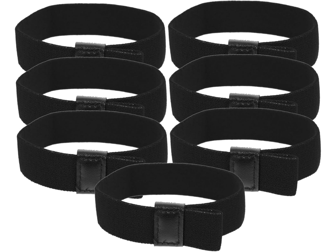 Correas De Amarre Ajustables Con Hebilla 38cm X 40cm Paquete De 3 Piezas Banda Elástica Para Carga Equipaje Uso En