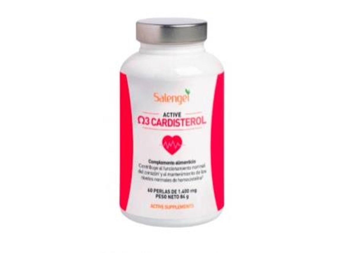 Active Cardisterol 60 Perlas SALENGEI