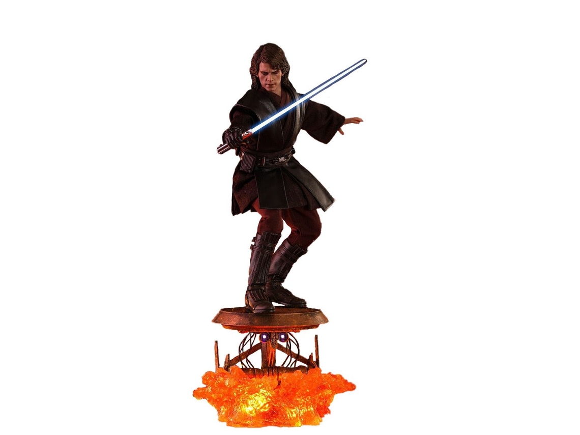 Figura Hot Toys MMS486 - Star Wars 3 Revenge Of The Sith - Anakin Skywalker Dark Side Version