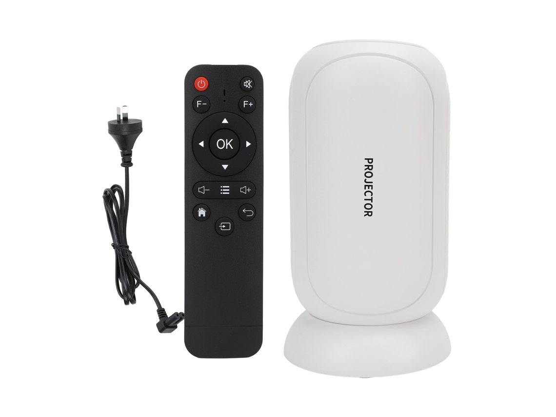 Projetor LAXISCREED 6k Wifi6 Bluetooth5.3 Portátil