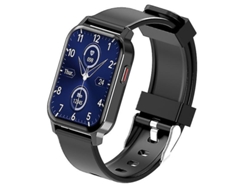 Reloj inteligente de 1,69 pulgadas para hombres y mujeres, termómetro DIY, rastreador de actividad física, reloj inteligente para Android e iOS Ly Ebike