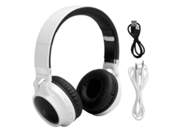 Auriculares Para Juegos Bluetooth 5.0 Con Led Estéreo, Circumaurales, Conector De 3,5 Mm Y Batería De Larga Duración.