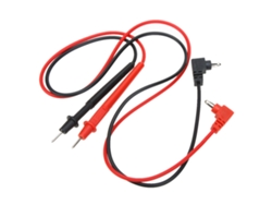 1 Par De Lápices De Prueba Para Multímetro Fluke Con Cable De Silicona Cat. Iii 1000v 10a Ligeros Y De Alta Calidad