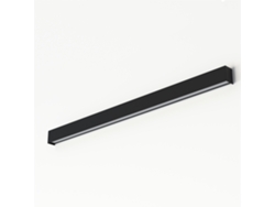 Lámpara NOWODVORSKI Straight Wall Led Black L (Negro - Acero )