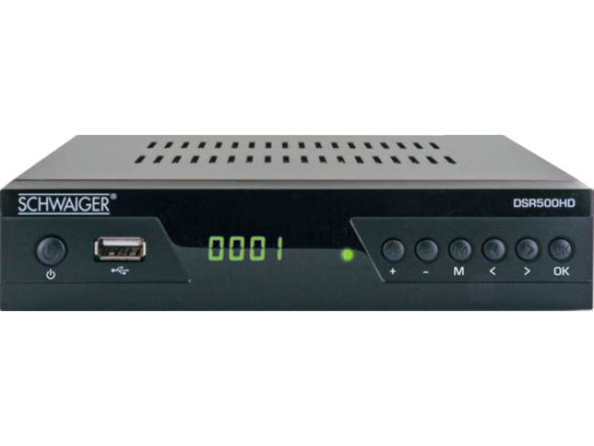 Descodificador TV SCHWAIGER DSR500HD