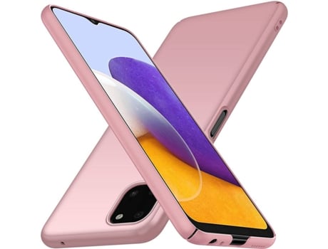 Funda Samsung A22 5G Turtleshell Rígida Rosa
