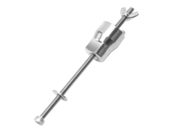 Herramienta De Desmontaje De Buje Libre Para Bicicletas De Montaña, Llave De Flecha Ranurada Plateada, Compatible