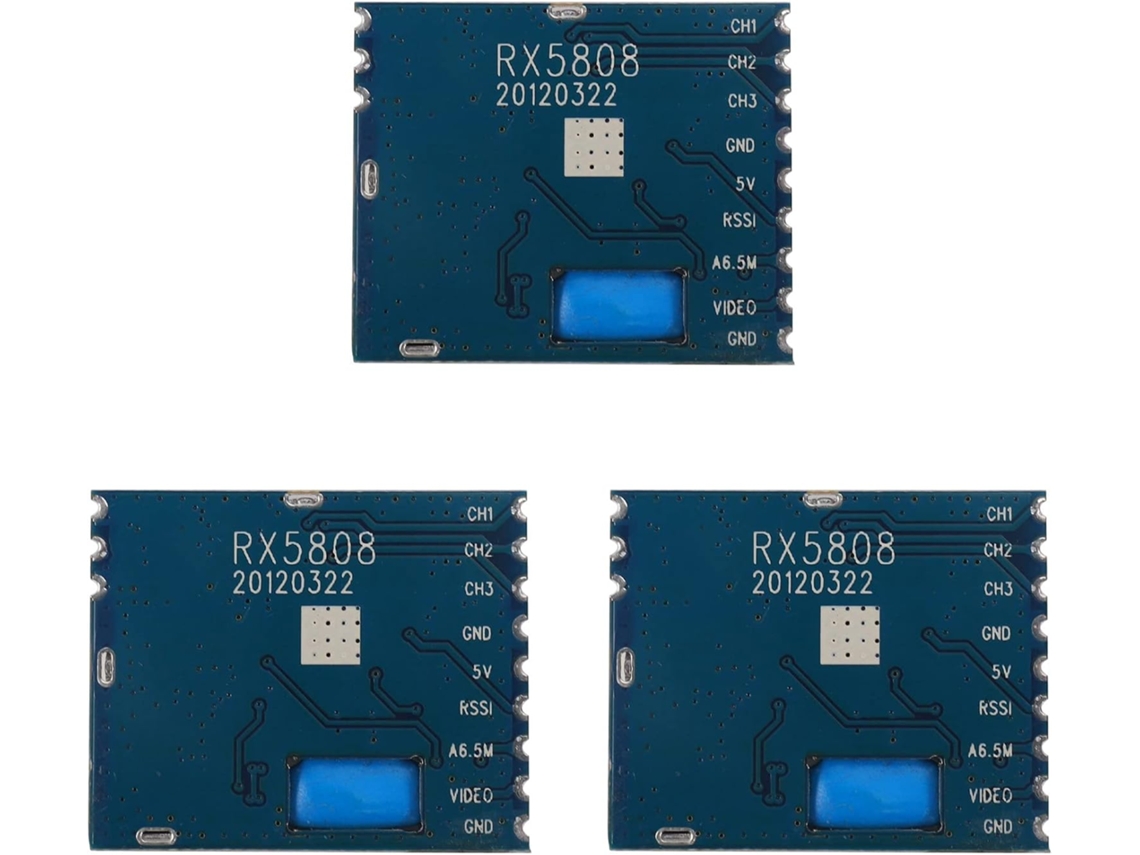 Módulos Receptores De Audio Y Video Fpv Mini De 5.8g Sin Rx5808 Para Piezas De Sistemas De Helicópteros Rc