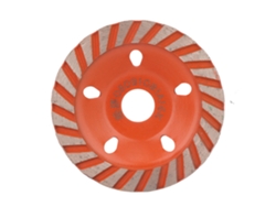 Disco De Esmeril De Segmento De Diamante Grueso Para Mármol Concreto Piedra (80mm)