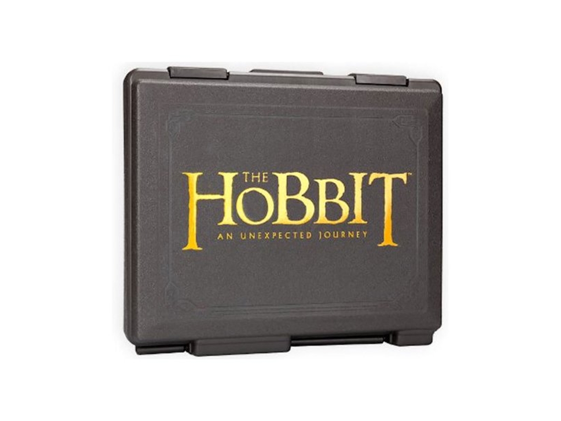 30-07 THE HOBBIT CUSTOM FIGURE CASE (EN) GAMES WORKSHOP (8 años)