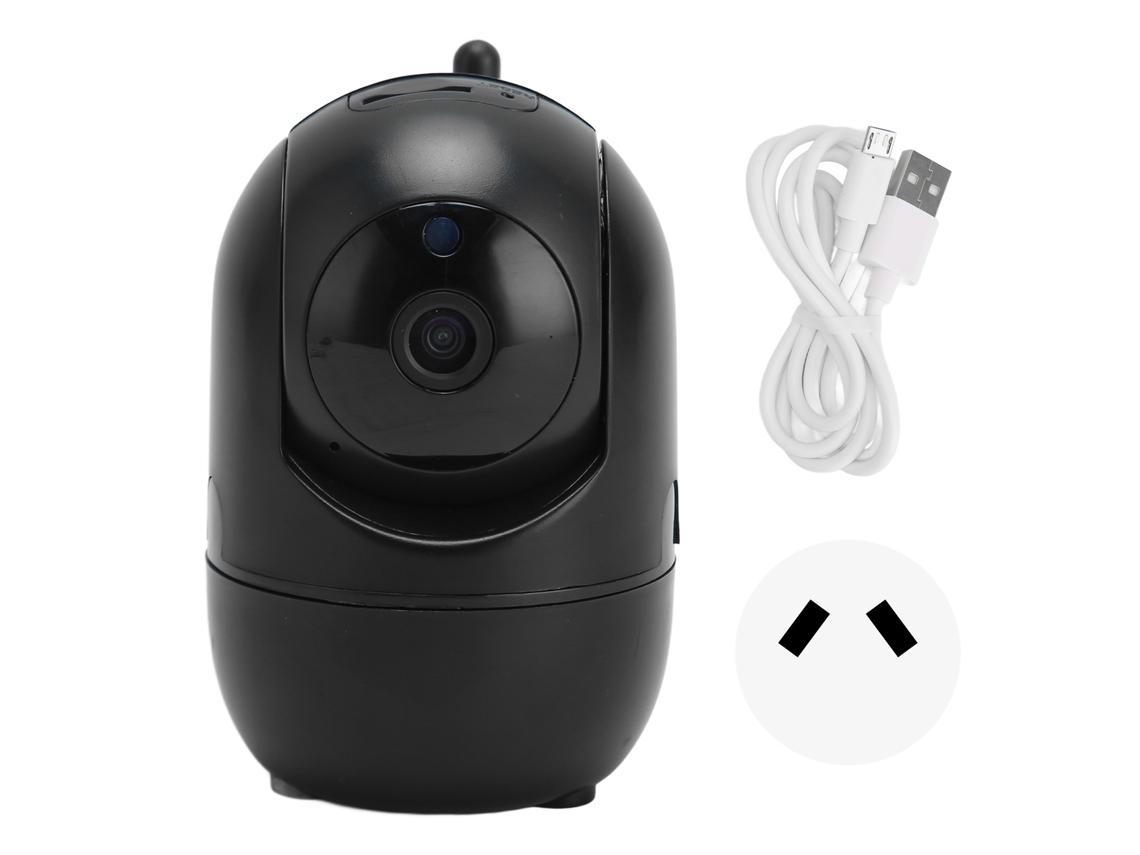 Cámara De Seguridad Wifi Para Interiores De 2,4 Ghz Hd 1080p Con Detección De Movimiento Para Mascotas, Bebés Y Personas Mayores, Enchufe Australiano 100-240 V.