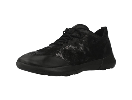 Zapatos de Mujer GEOX Nebula Tecido Negro (37)